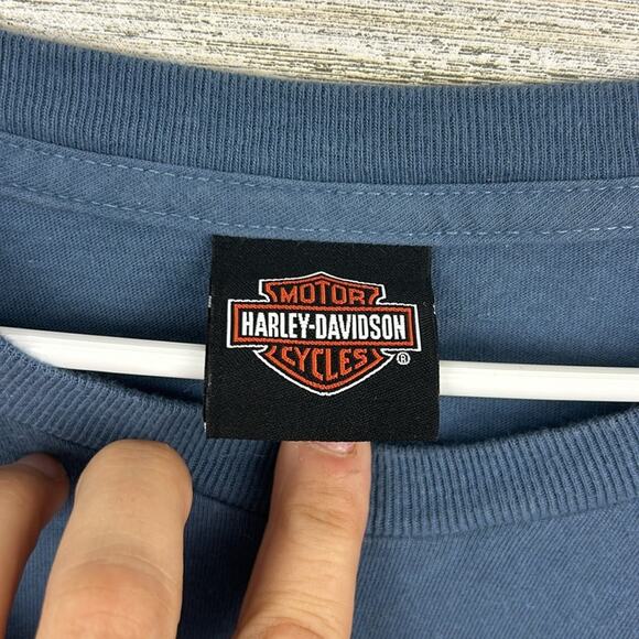 Harley Davidson Mens no size Greenville South Carolina T shirt - Picture 3 of 5